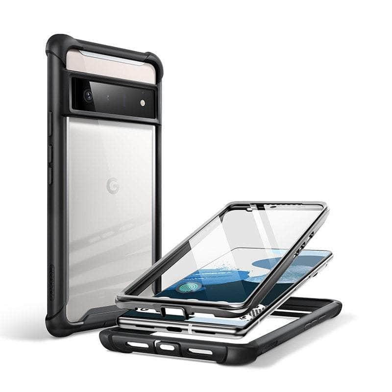 Casebuddy Pixel 6 Pro I-BLASON Ares Dual Layer Rugged Bumper