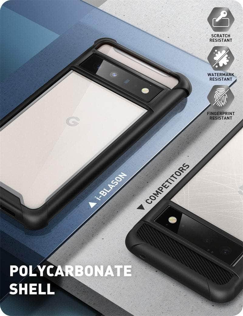 Casebuddy Pixel 6 Pro I-BLASON Ares Dual Layer Rugged Bumper