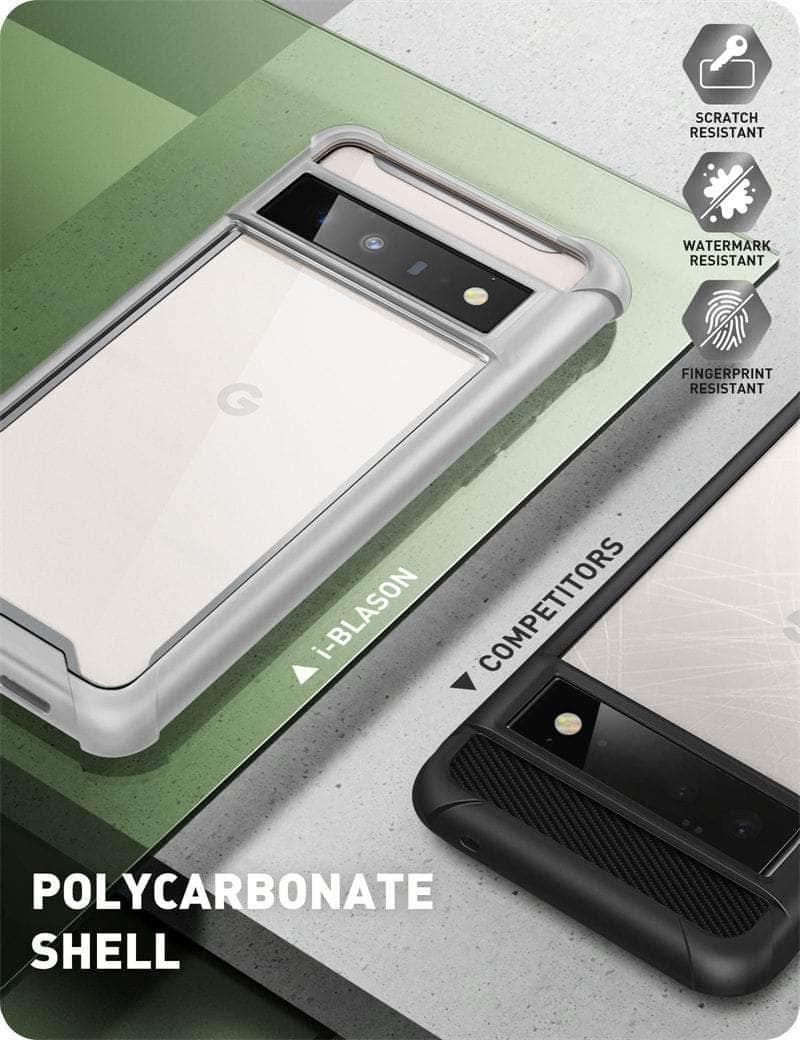 Casebuddy Pixel 6 Pro I-BLASON Ares Dual Layer Rugged Bumper