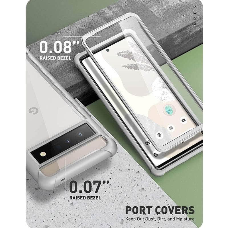 Casebuddy Pixel 6 Pro I-BLASON Ares Dual Layer Rugged Bumper