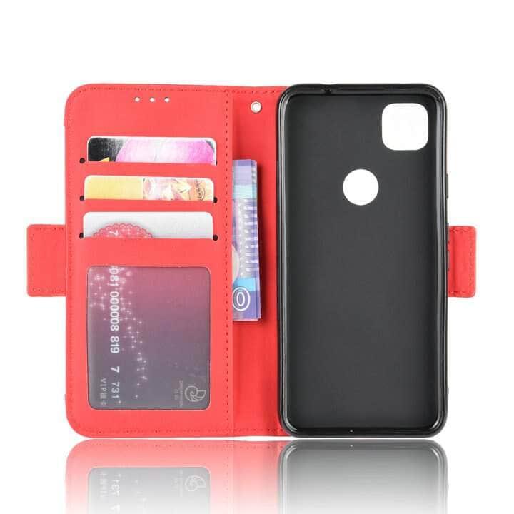 Casebuddy Pixel 6 Pro Leather Card Slot Wallet