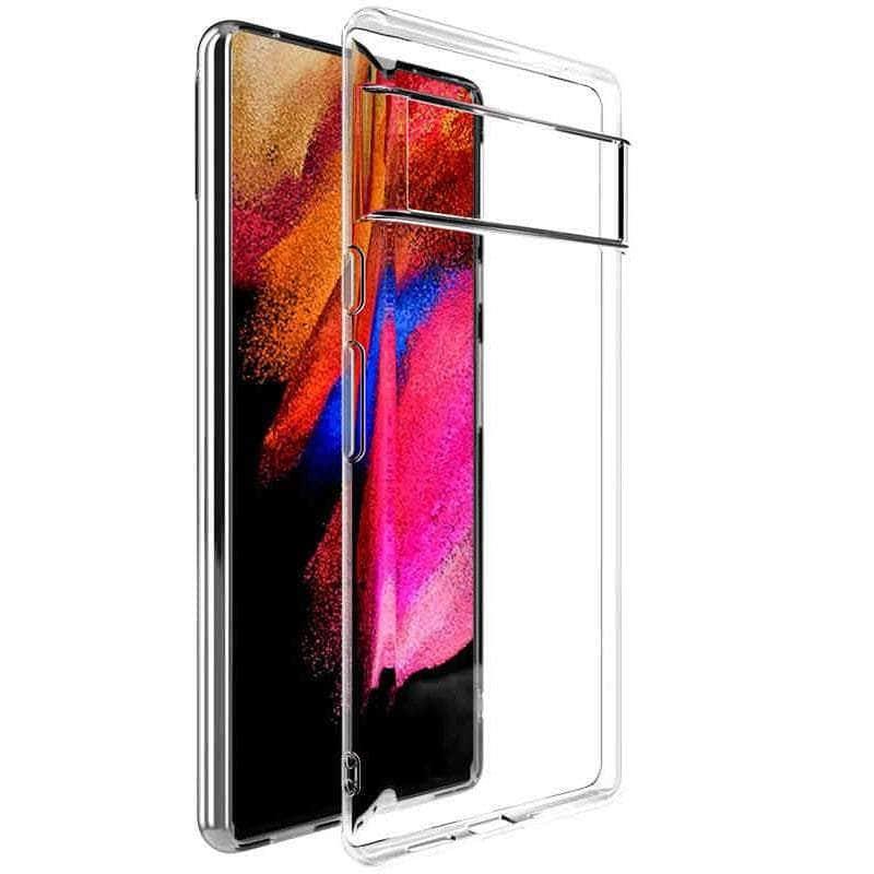 Casebuddy Pixel 6 Pro Ultra Thin Clear Soft TPU Cover