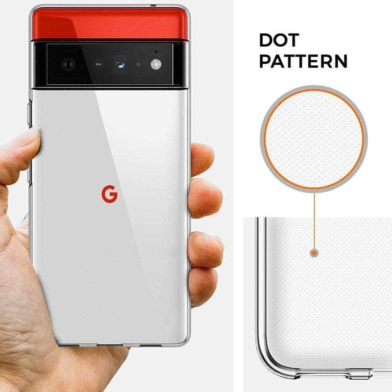 Casebuddy Pixel 7 Ultra Thin Clear Soft TPU Cover