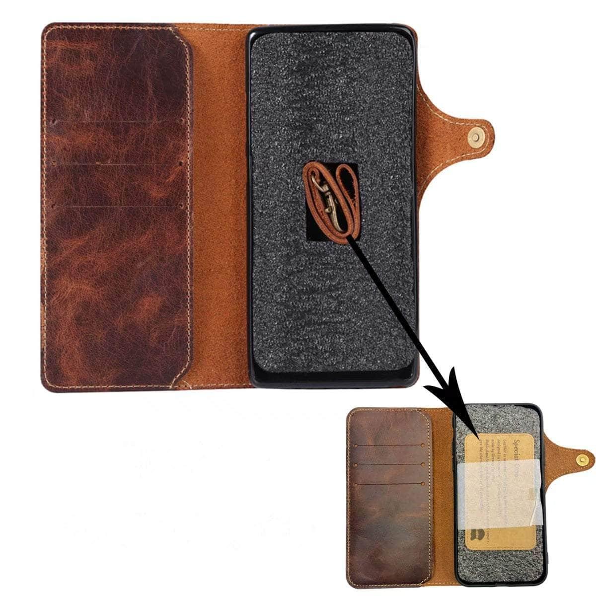 Casebuddy Real Cowhide Leather Galaxy S23 Case