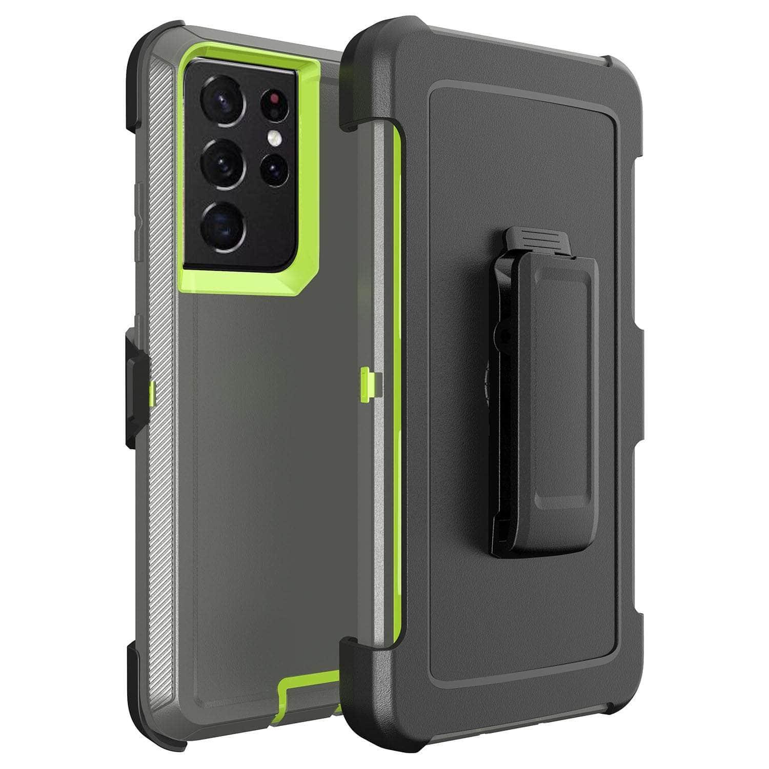 Casebuddy 7 / S23 Ultra Rugged Armor Galaxy S23 Ultra Shockproof Case