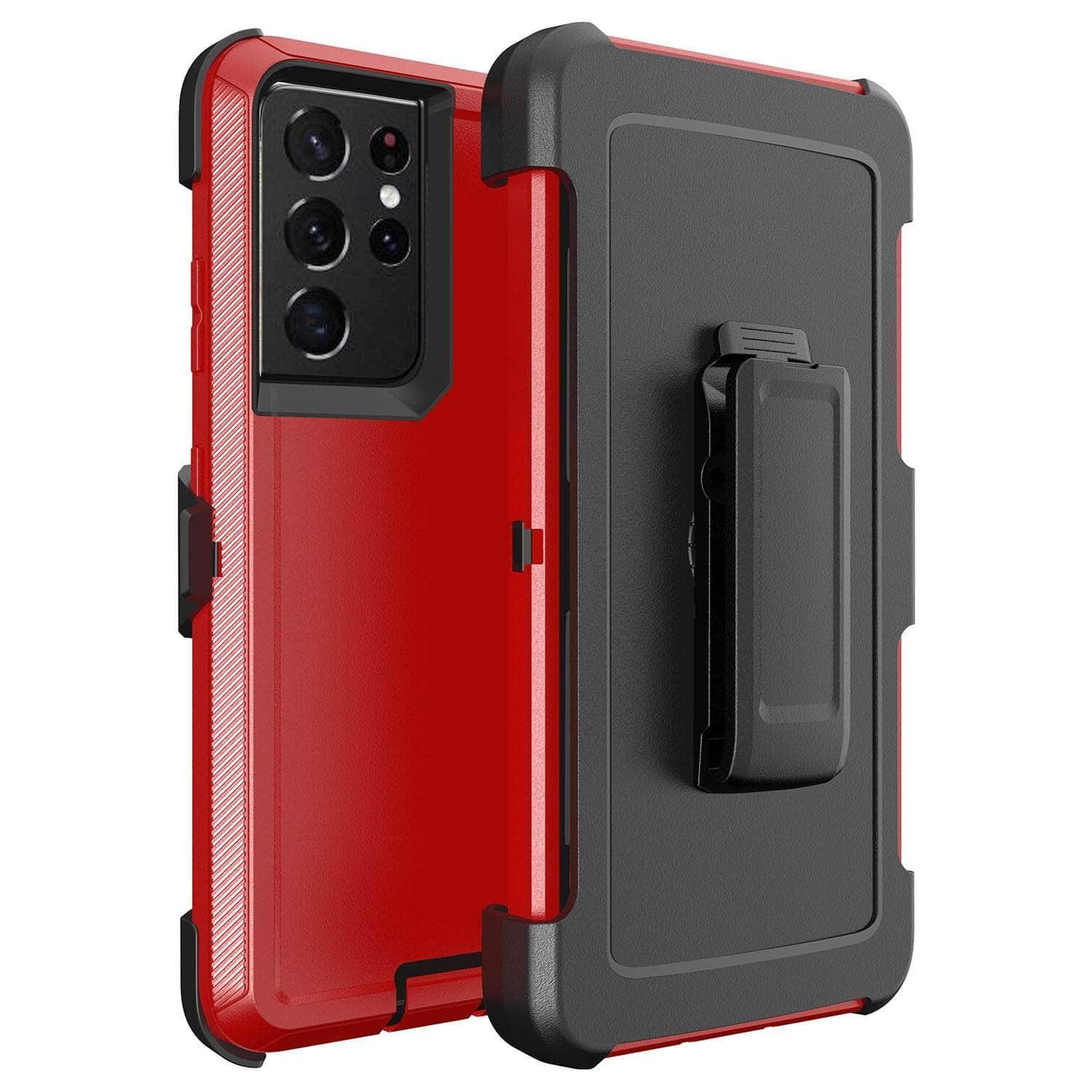 Casebuddy 5 / S23 Ultra Rugged Armor Galaxy S23 Ultra Shockproof Case