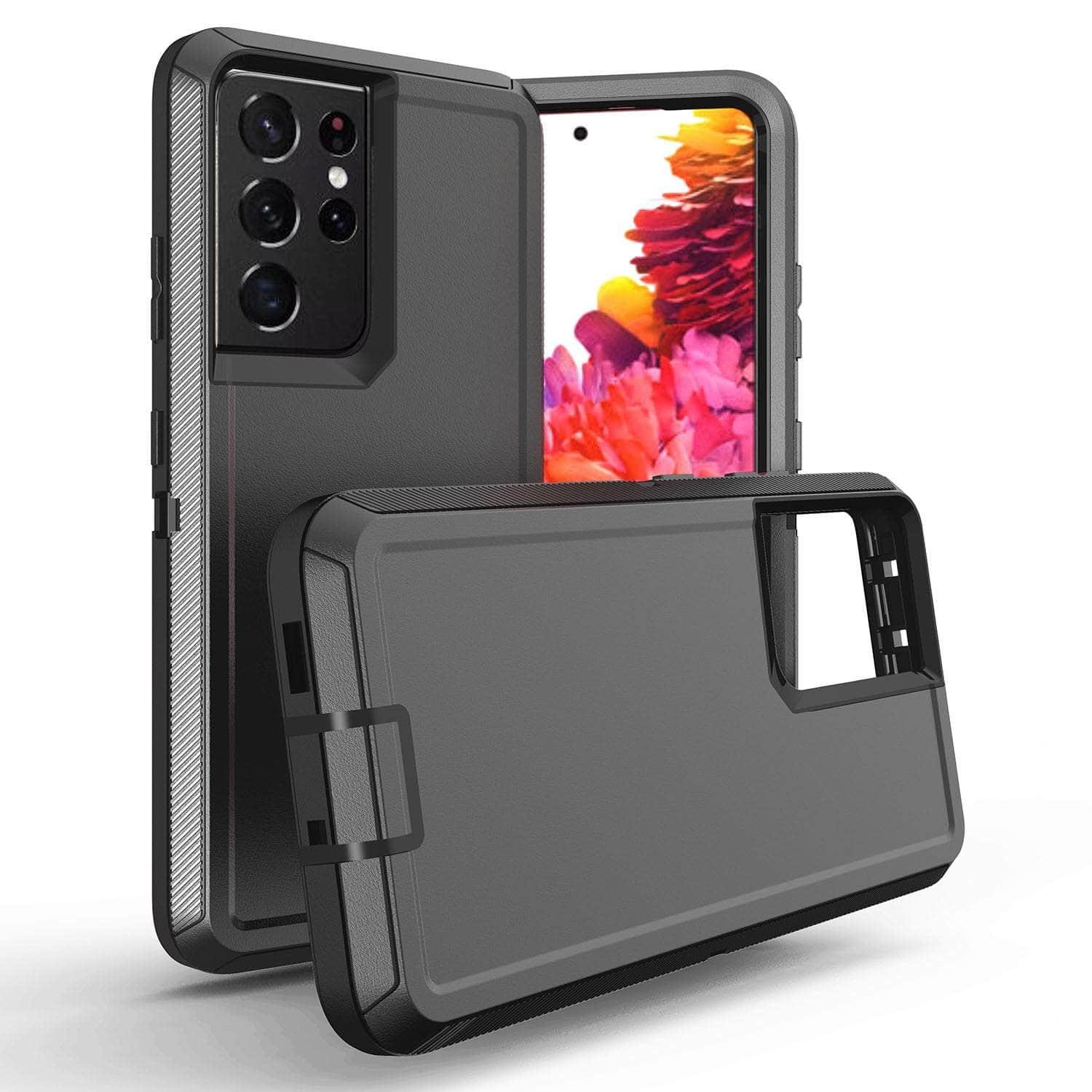 Casebuddy Rugged Armor Galaxy S23 Ultra Shockproof Case