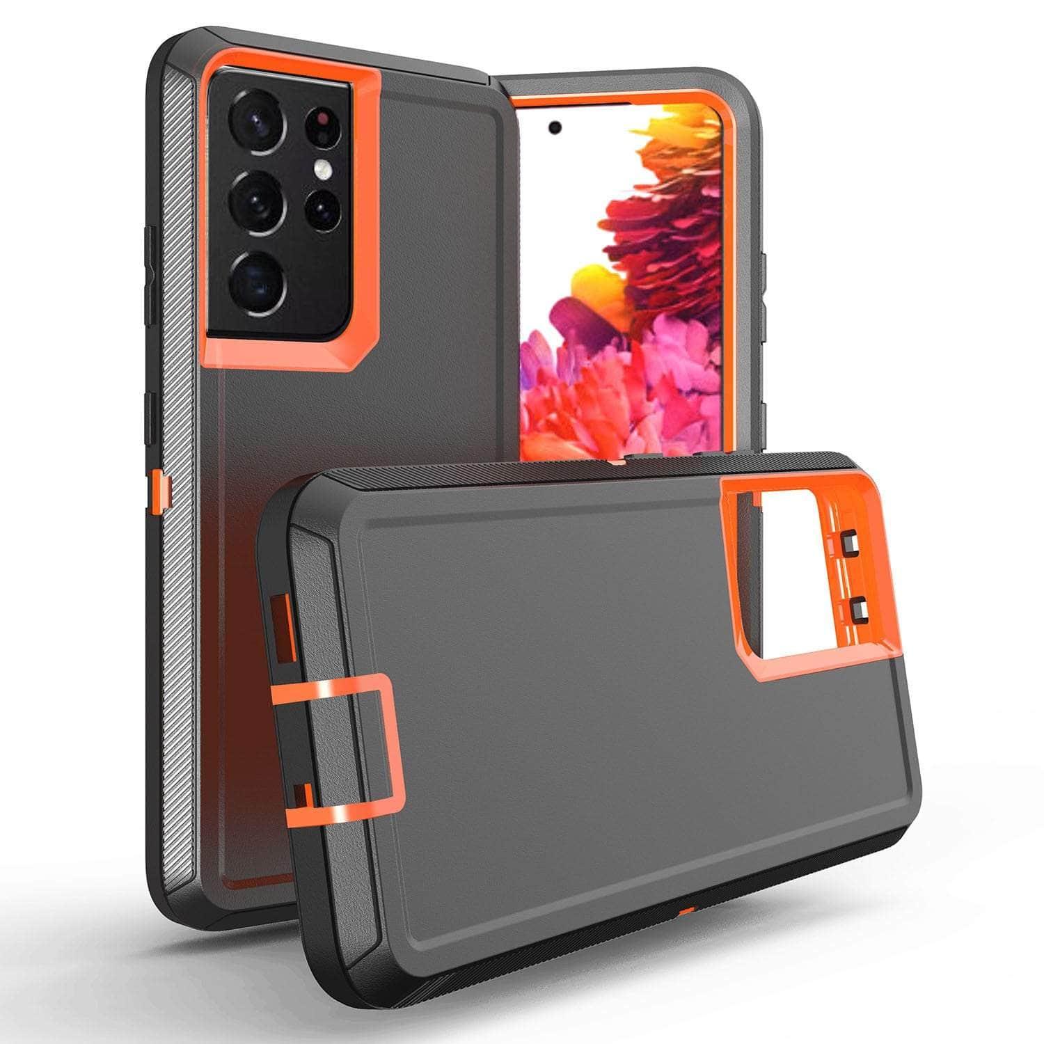 Casebuddy Rugged Armor Galaxy S23 Ultra Shockproof Case