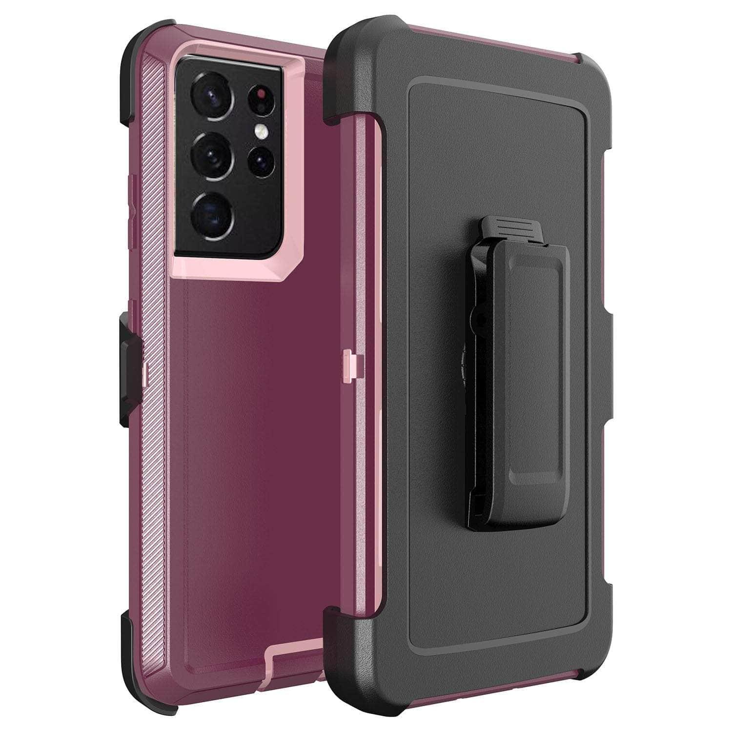 Casebuddy Rugged Armor Galaxy S23 Ultra Shockproof Case