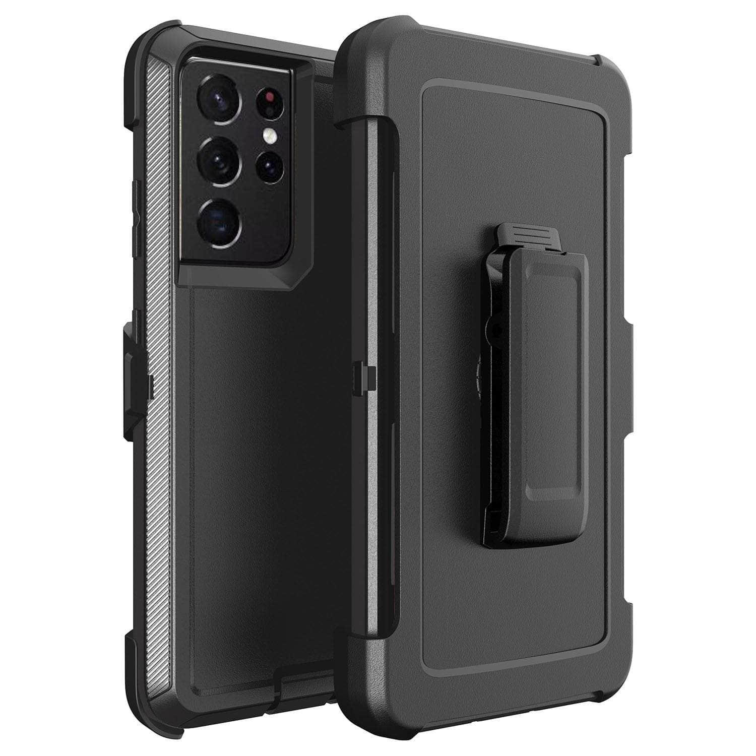 Casebuddy 10 / S23 Ultra Rugged Armor Galaxy S23 Ultra Shockproof Case