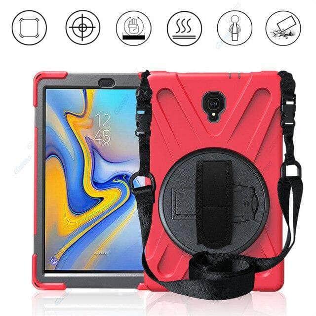 Rugged Silicone Armor Case Galaxy Tab A 10.5 2018 T590 T595 - CaseBuddy