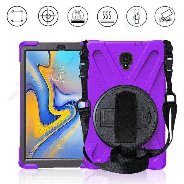 Rugged Silicone Armor Case Galaxy Tab A 10.5 2018 T590 T595 - CaseBuddy