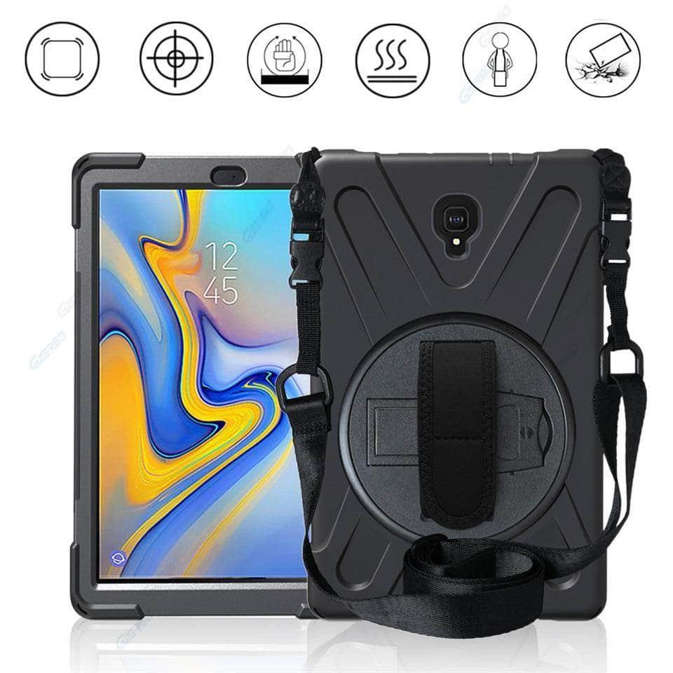 Rugged Silicone Armor Case Galaxy Tab A 10.5 2018 T590 T595 - CaseBuddy