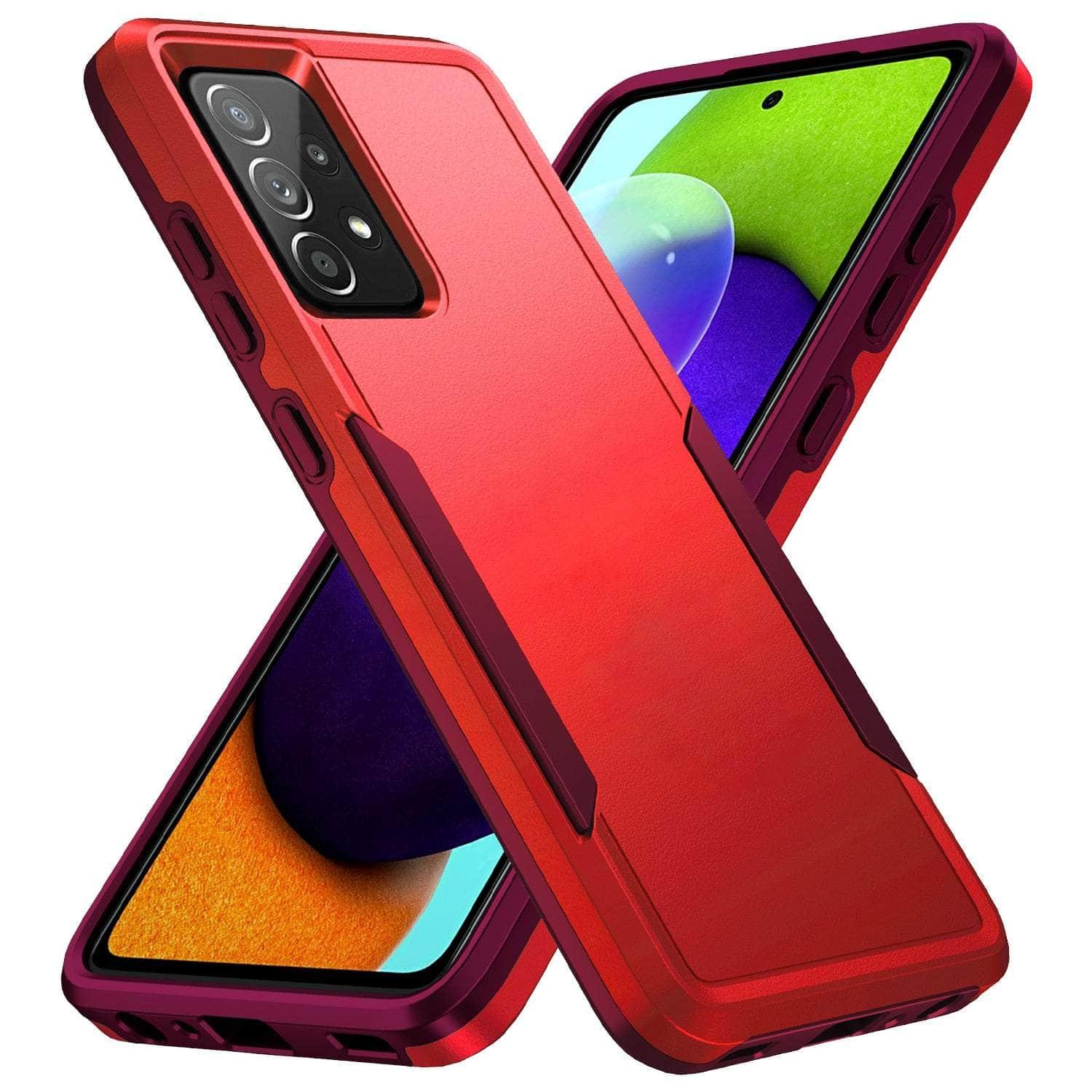 Casebuddy Shockproof Precise Cutout Galaxy A53 Case