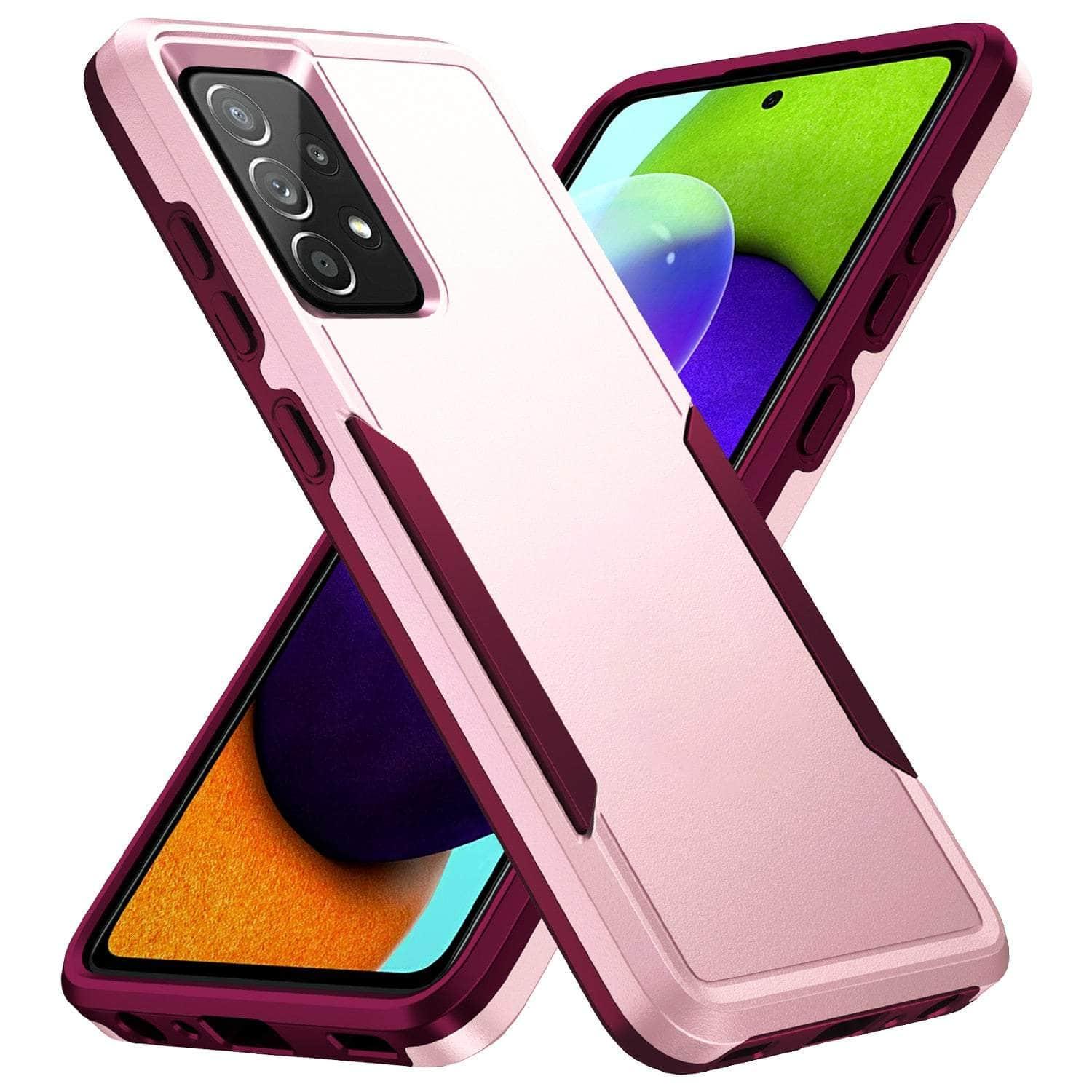 Casebuddy Shockproof Precise Cutout Galaxy A53 Case