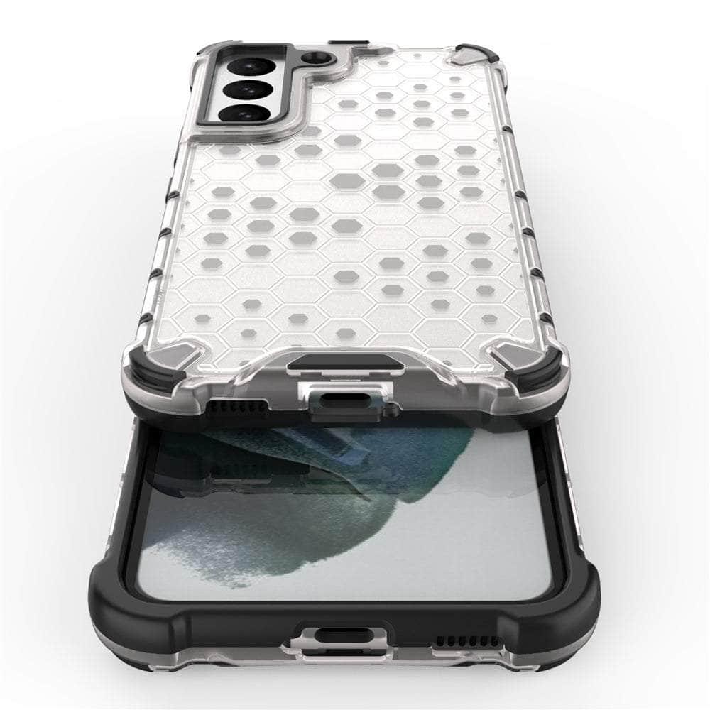 CaseBuddy Australia Casebuddy ShockProof TPU+PC Hard Back S22 Case