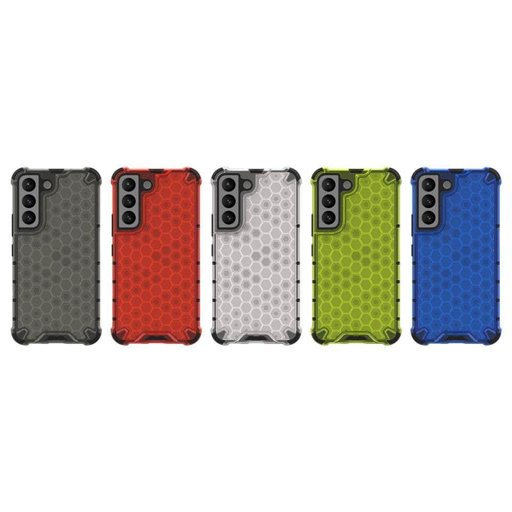 CaseBuddy Australia Casebuddy ShockProof TPU+PC Hard Back S22 Case