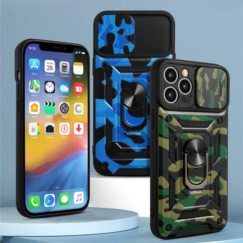 Casebuddy Slide Armor iPhone 14 TPU Back Cover