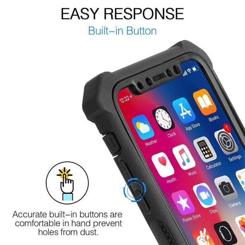 CaseBuddy Australia Casebuddy Soft Silicone iPhone 13 Pro Shockproof Bumper