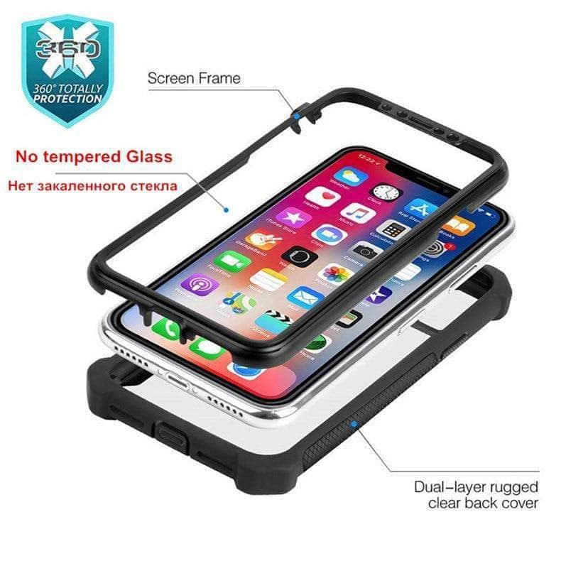 CaseBuddy Australia Casebuddy Soft Silicone iPhone 13 Pro Shockproof Bumper