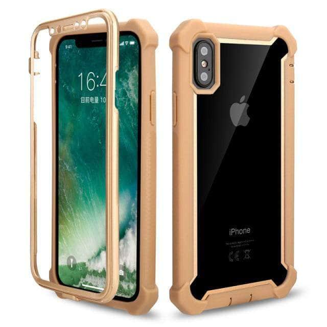 CaseBuddy Australia Casebuddy For iPhone 13 mini / Gold Phone Case Soft Silicone iPhone 13 Shockproof Bumper