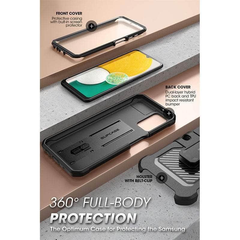 Casebuddy SUPCASE Galaxy A13 UB Pro Full-Body Rugged Holster