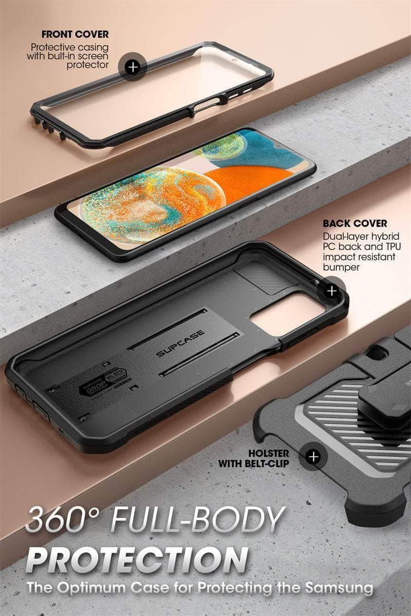 Casebuddy SUPCASE Galaxy A23 UB Pro Full-Body Rugged Holster