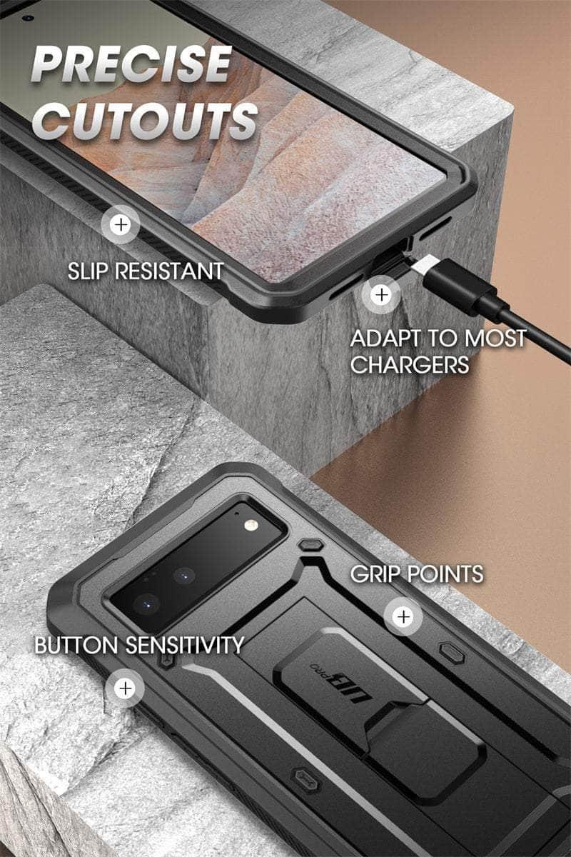 Casebuddy SUPCASE Google Pixel 6 UB Pro Full-Body Rugged Holster Case