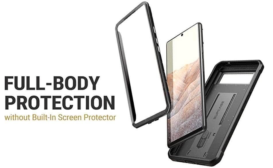 Casebuddy SUPCASE Google Pixel 6 UB Pro Full-Body Rugged Holster Case