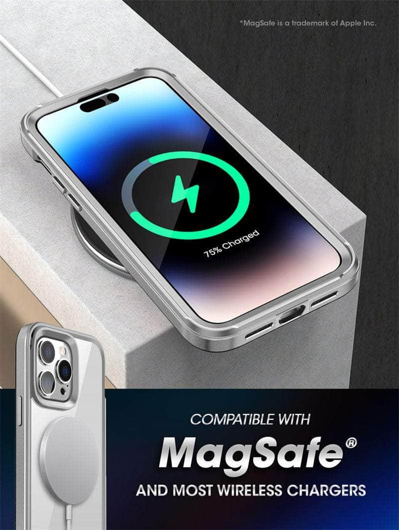 Casebuddy SUPCASE iPhone 14 Pro Max UB Edge Mag Slim Frame Clear Case