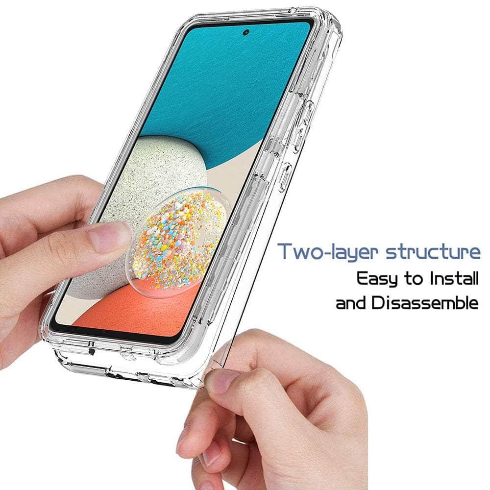 Casebuddy Transparent Galaxy S23 Ultra Shockproof Case