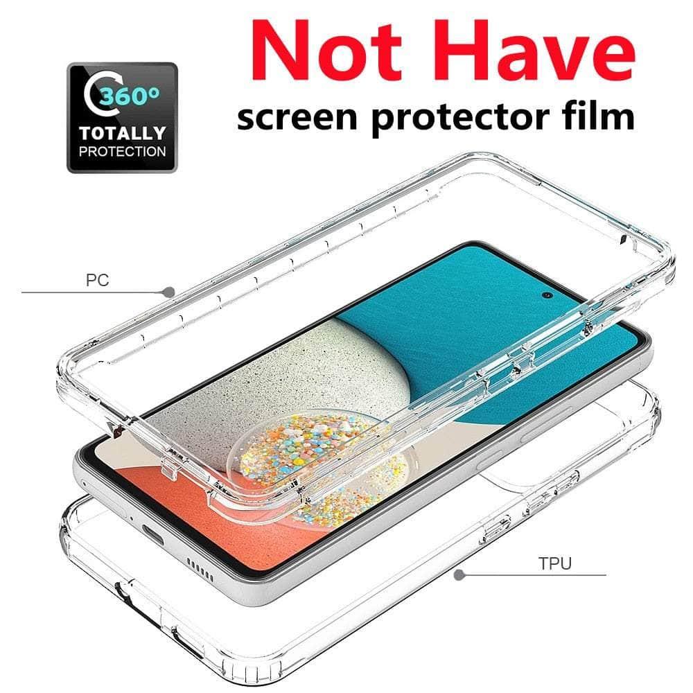 Casebuddy Transparent Galaxy S23 Ultra Shockproof Case