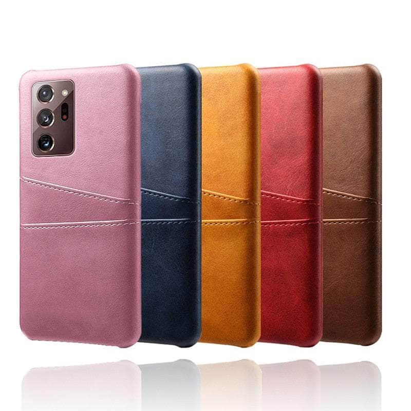 Casebuddy Vegan Leather Galaxy S23 Plus Card Holder