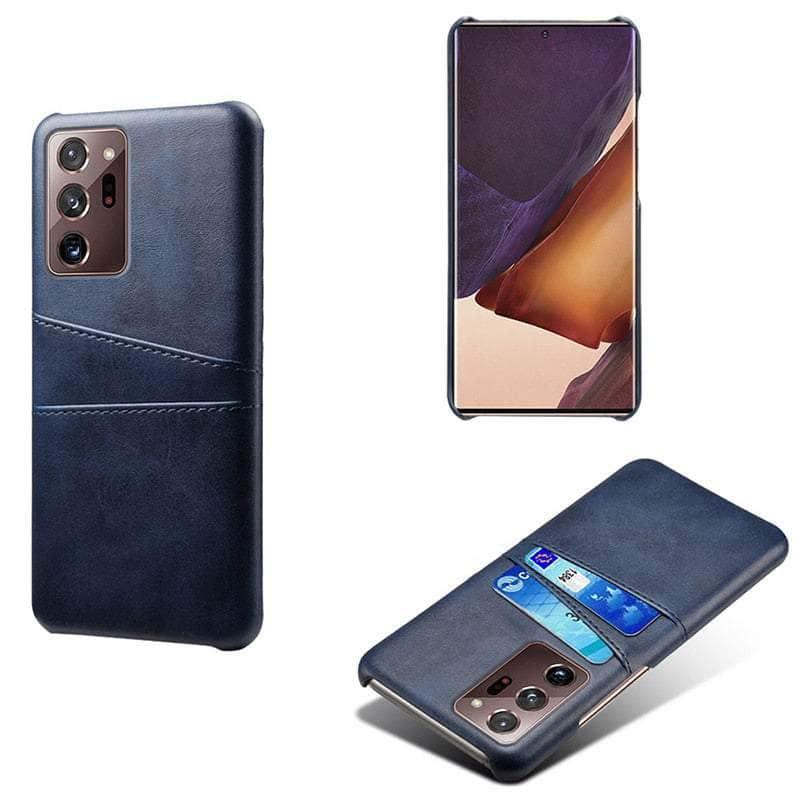 Casebuddy Vegan Leather Galaxy S23 Plus Card Holder