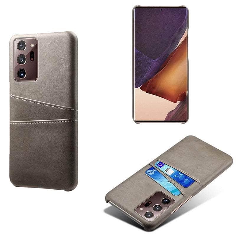 Casebuddy Vegan Leather Galaxy S23 Plus Card Holder