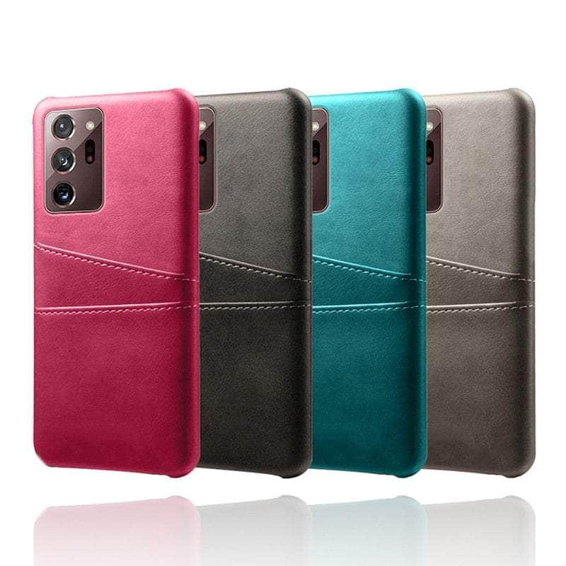 Casebuddy Vegan Leather Galaxy S23 Ultra Card Holder