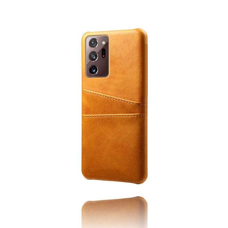 Casebuddy Vegan Leather Galaxy S23 Ultra Card Holder