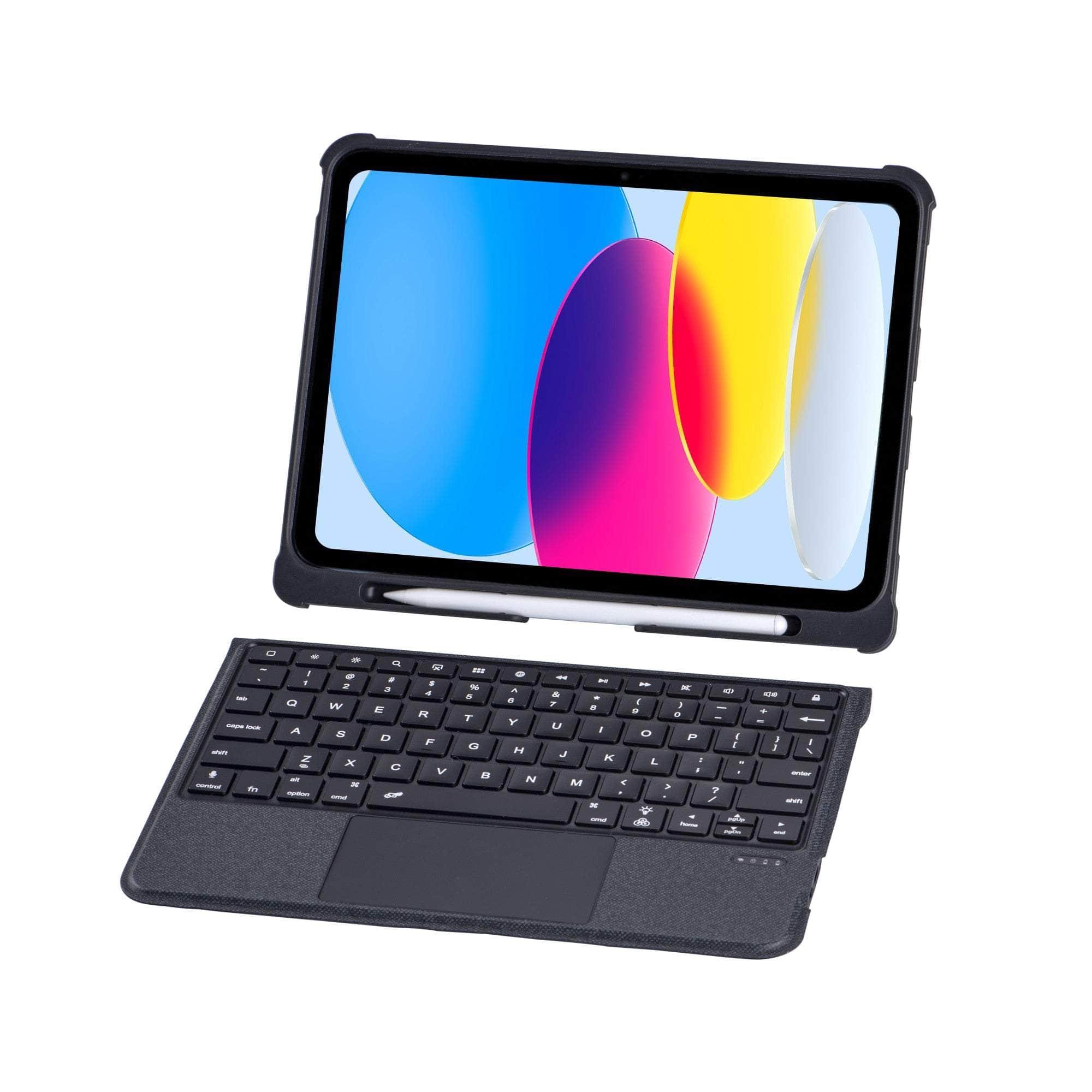 Casebuddy Wireless Magic Keyboard iPad 10 2022 Protective Case Stand