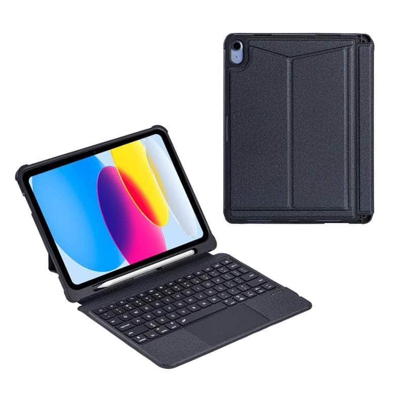 Casebuddy Wireless Magic Keyboard iPad 10 2022 Protective Case Stand